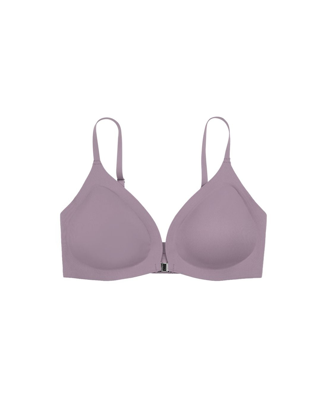 Willluxe® Seamless Front Closure Wireless Bra