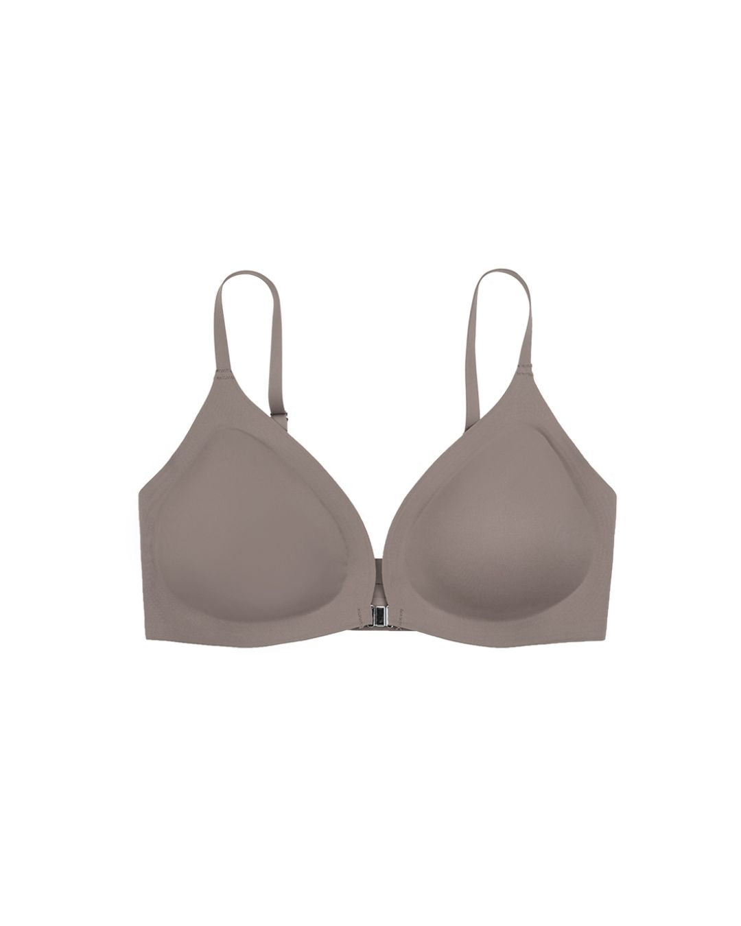 Willluxe® Seamless Front Closure Wireless Bra
