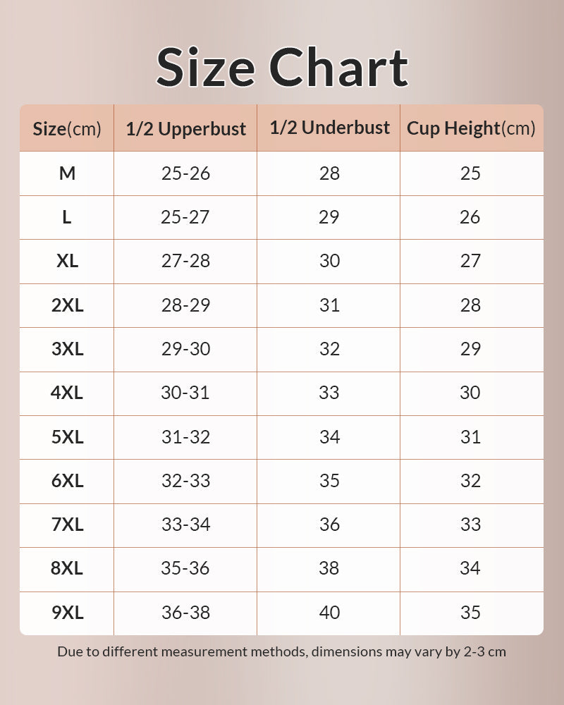 Willluxe® Plus Size Front Closure Lace Push-Up Bra