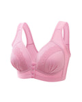 Willluxe® Easy Wear Front-Closure Wire-Free Full Coverage Bra