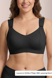 Willluxe® Wirefree Adjustable Seamless Minimizer Bra
