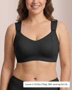 Willluxe® Wirefree Adjustable Seamless Minimizer Bra