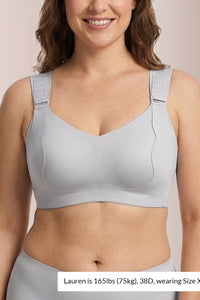 Willluxe® Wirefree Adjustable Seamless Minimizer Bra