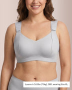 Willluxe® Wirefree Adjustable Seamless Minimizer Bra