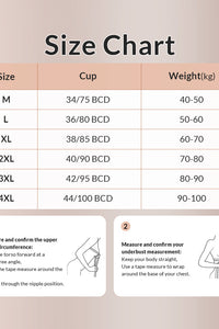Willluxe® Wirefree Adjustable Seamless Minimizer Bra