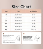 Willluxe® Wirefree Adjustable Seamless Minimizer Bra