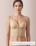 Willluxe® Seamless Front-Zip Lifting Bra Vest