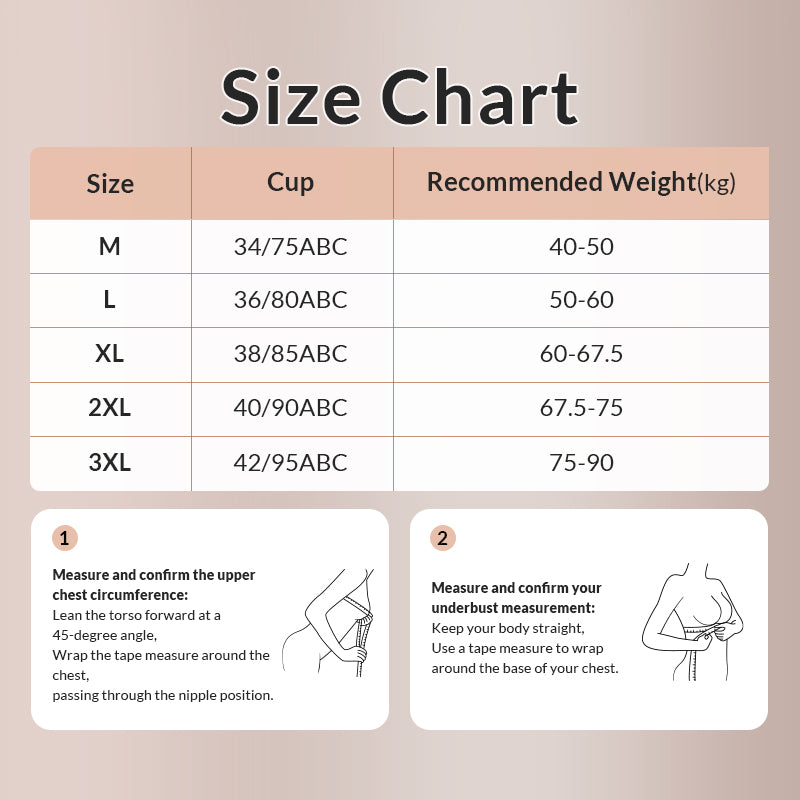 Willluxe® Seamless Front-Zip Lifting Bra Vest