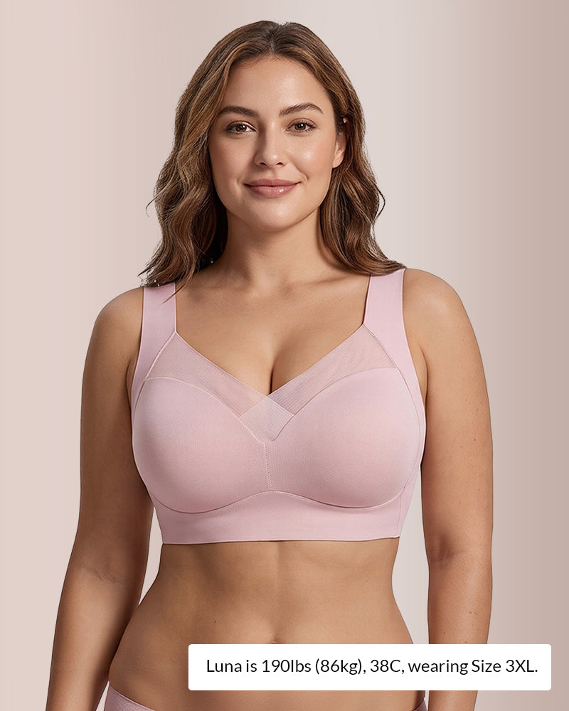 Willluxe® Ultimate Lift & Comfort Seamless Bralette