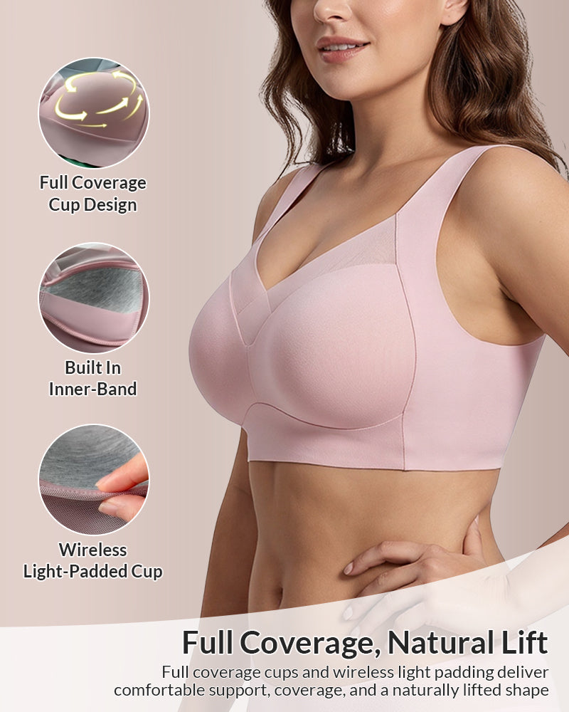 Willluxe® Ultimate Lift & Comfort Seamless Bralette