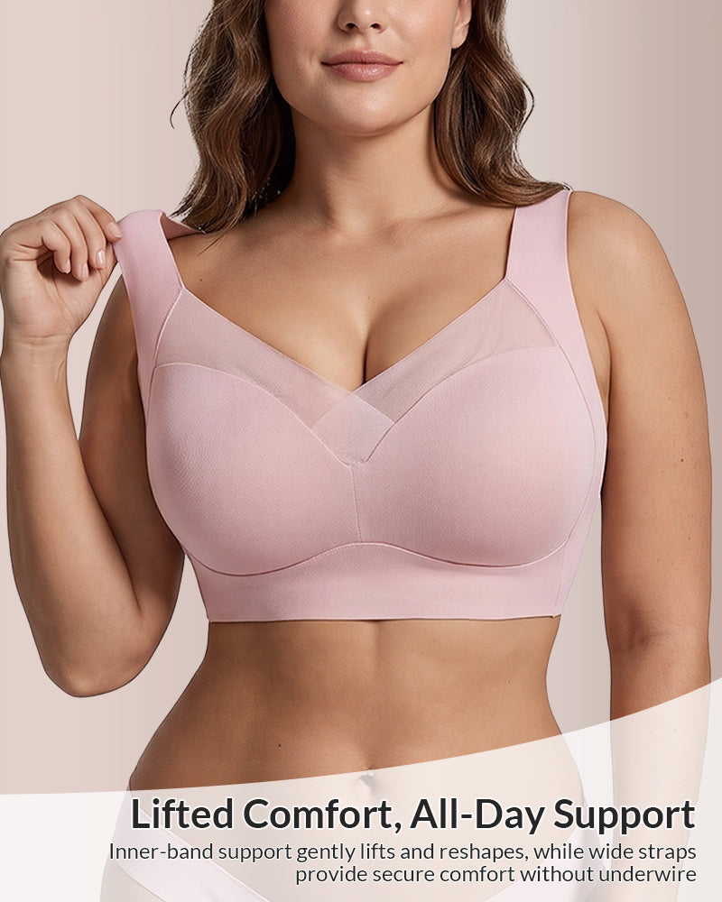 Willluxe® Ultimate Lift & Comfort Seamless Bralette