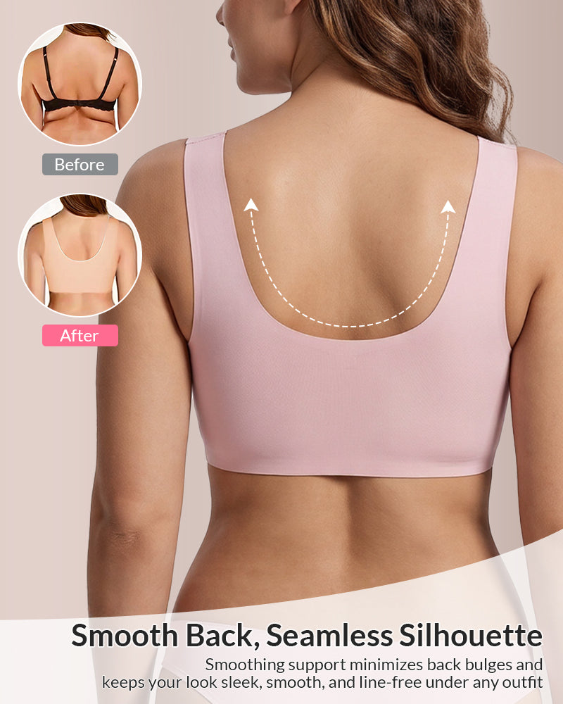 Willluxe® Ultimate Lift & Comfort Seamless Bralette