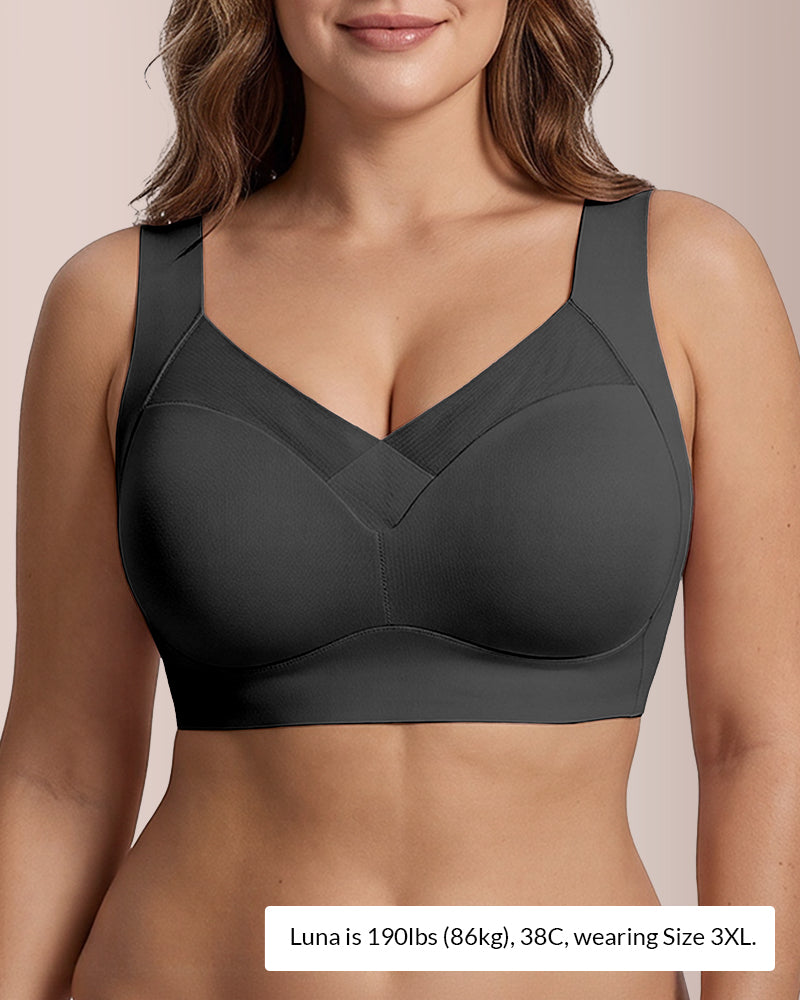 Willluxe® Ultimate Lift & Comfort Seamless Bralette