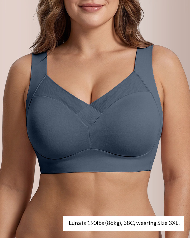 Willluxe® Ultimate Lift & Comfort Seamless Bralette