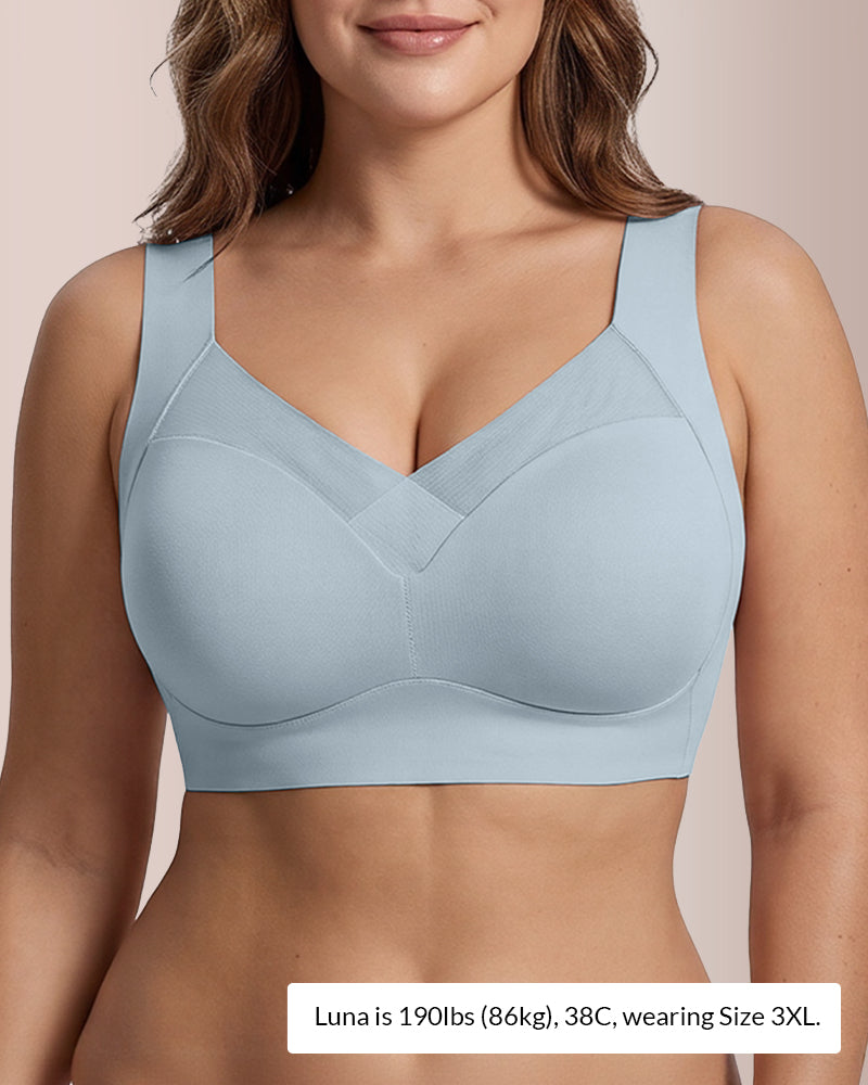 Willluxe® Ultimate Lift & Comfort Seamless Bralette