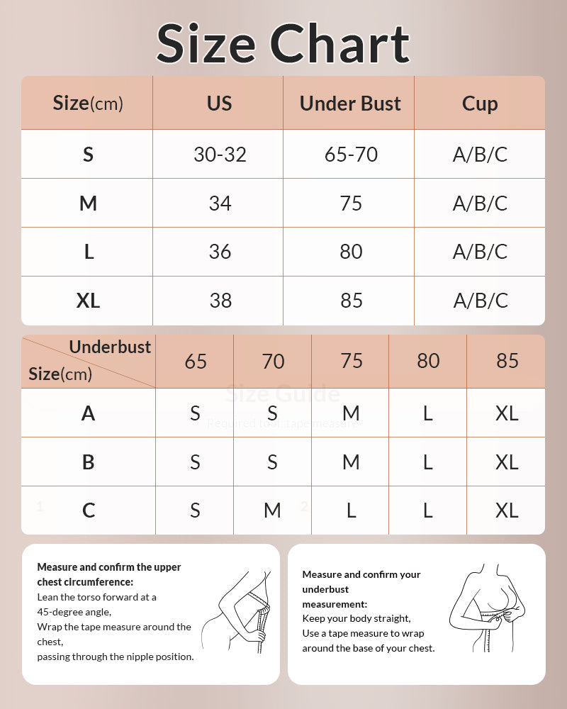 Willluxe® Multi-Way Front Closure Strapless Push-Up Bra
