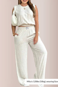 Willluxe® Effortless Breeze 2-Piece Lounge Set