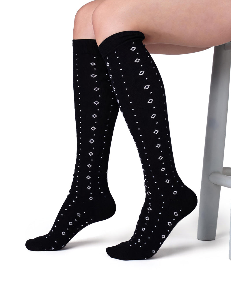 Willluxe® Knee-High Athletic Compression Socks