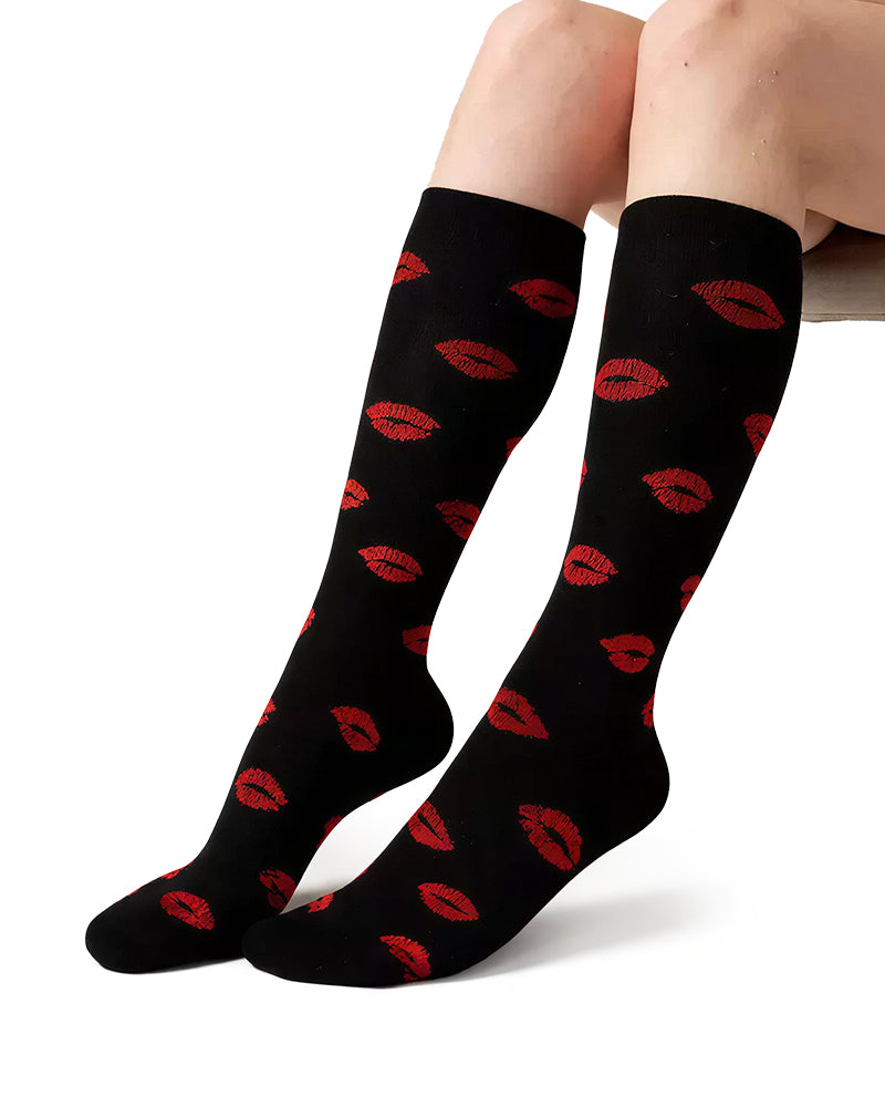 Willluxe® Knee-High Athletic Compression Socks