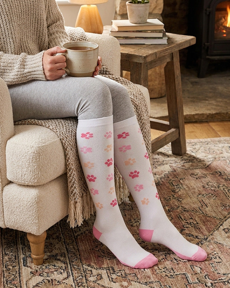 Willluxe® Knee-High Athletic Compression Socks