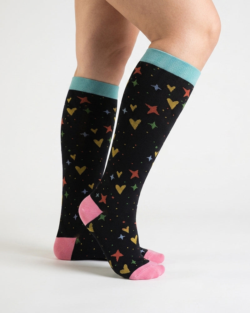 Willluxe® Performance Knee-High Compression Socks
