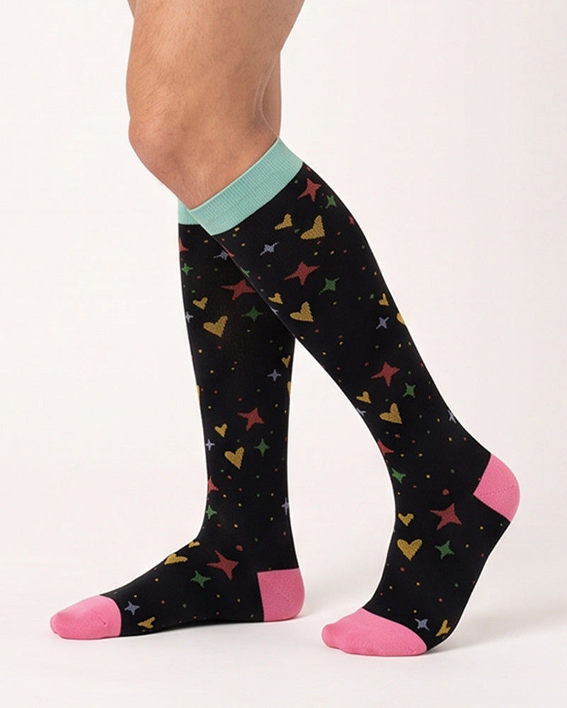 Willluxe® Performance Knee-High Compression Socks