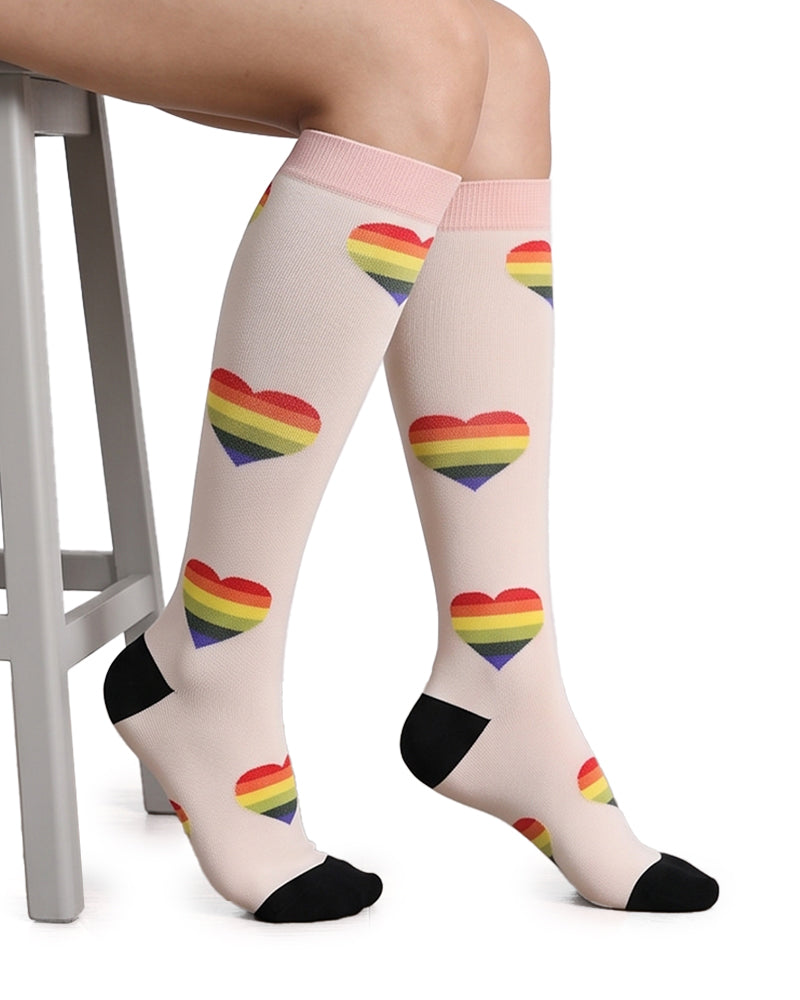 Willluxe® Over-the-Knee Compression Sports Socks