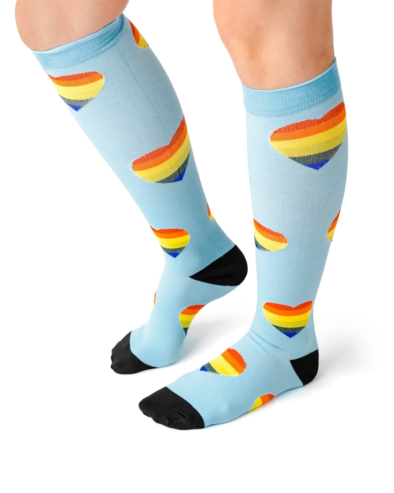 Willluxe® Over-the-Knee Compression Sports Socks
