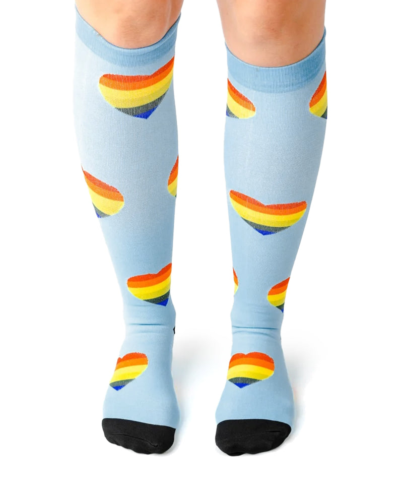 Willluxe® Over-the-Knee Compression Sports Socks