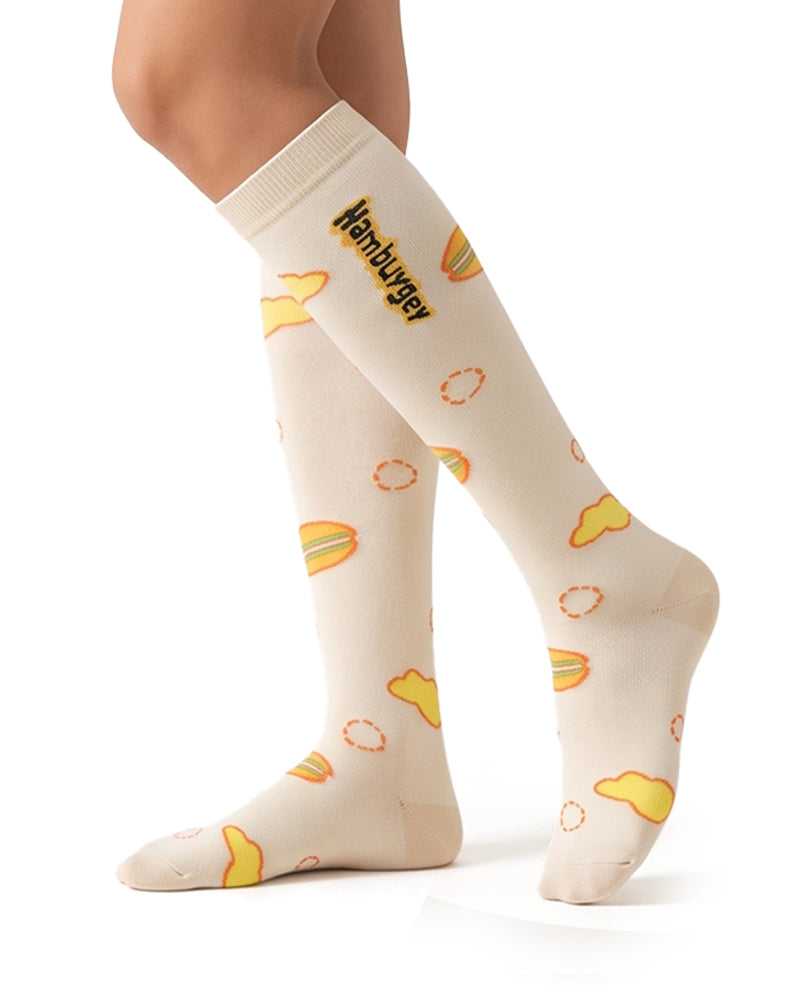 Willluxe® Over-the-Knee Compression Sports Socks