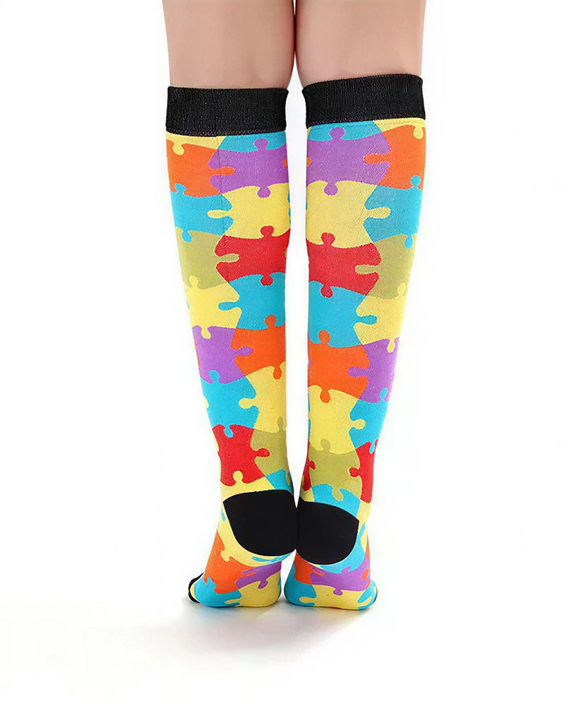 Willluxe® Over-the-Knee Compression Sports Socks