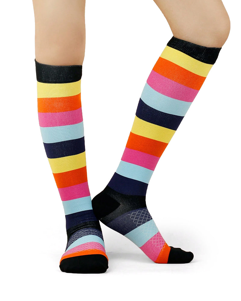 Willluxe® Over-the-Knee Compression Sports Socks