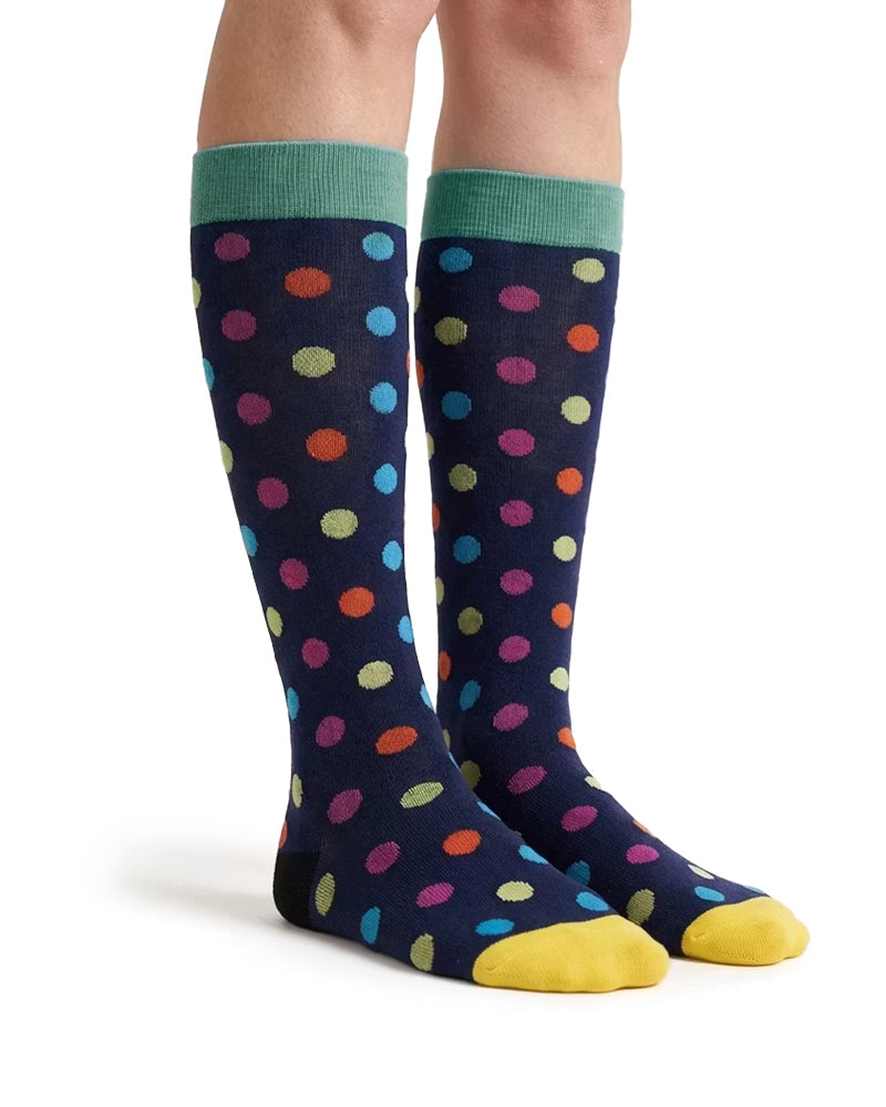 Willluxe® Knee-High Compression Sports Socks