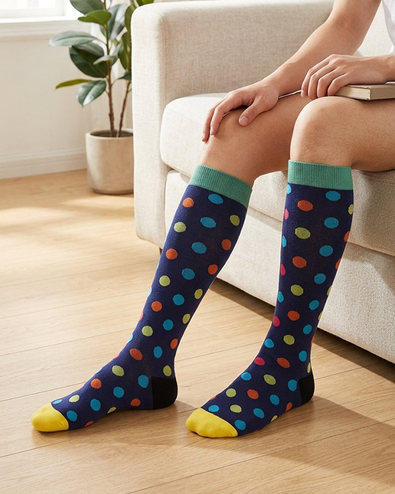 Willluxe® Knee-High Compression Sports Socks