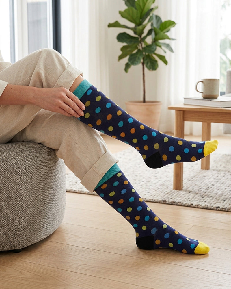 Willluxe® Knee-High Compression Sports Socks