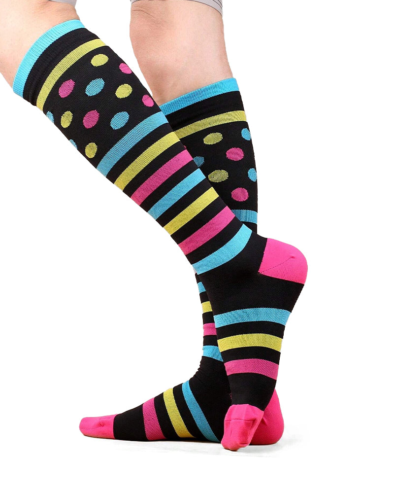 Willluxe® Knee-High Compression Sports Socks