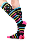 Willluxe® Knee-High Compression Sports Socks