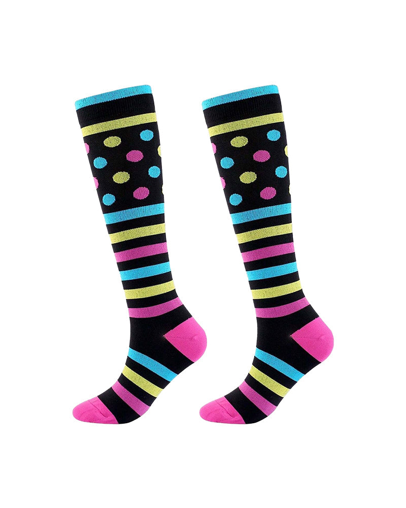 Willluxe® Knee-High Compression Sports Socks
