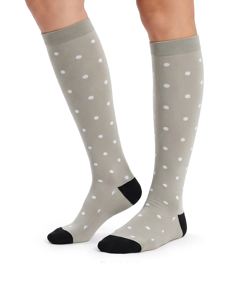 Willluxe® Knee-High Compression Sports Socks