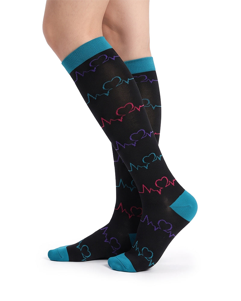 Willluxe® Knee-High Compression Socks