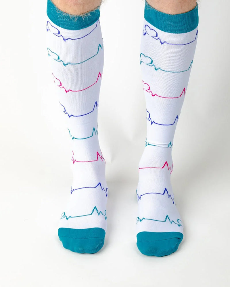Willluxe® Knee-High Compression Socks
