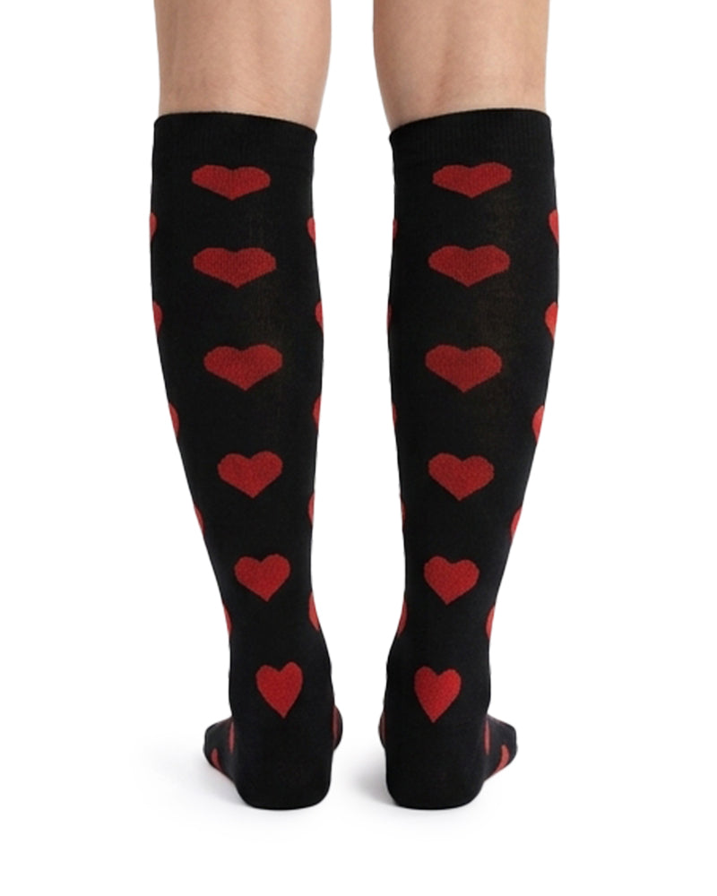 Willluxe® Patterned Knee-High Compression Socks