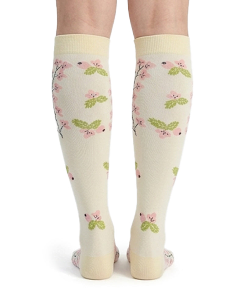 Willluxe® Patterned Compression Knee-High Socks
