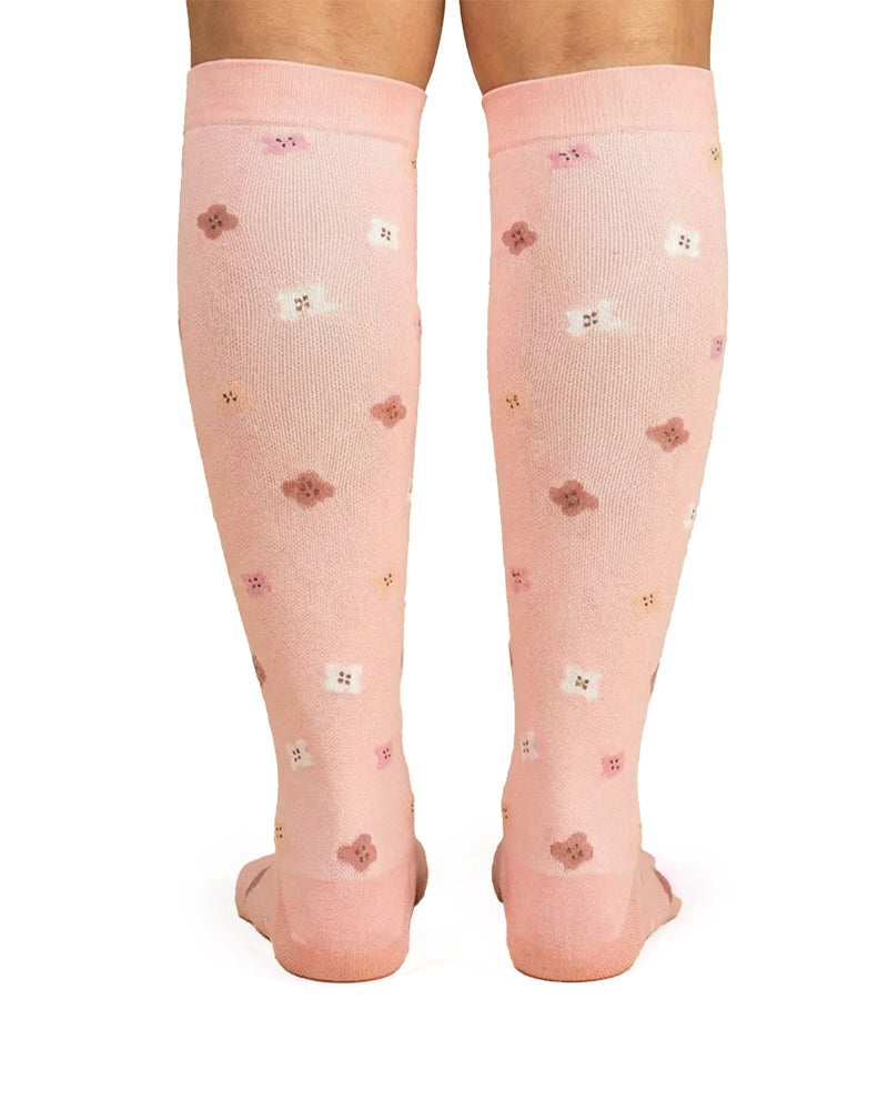 Willluxe® Patterned Compression Knee-High Socks