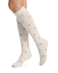 Willluxe® Patterned Compression Knee-High Socks
