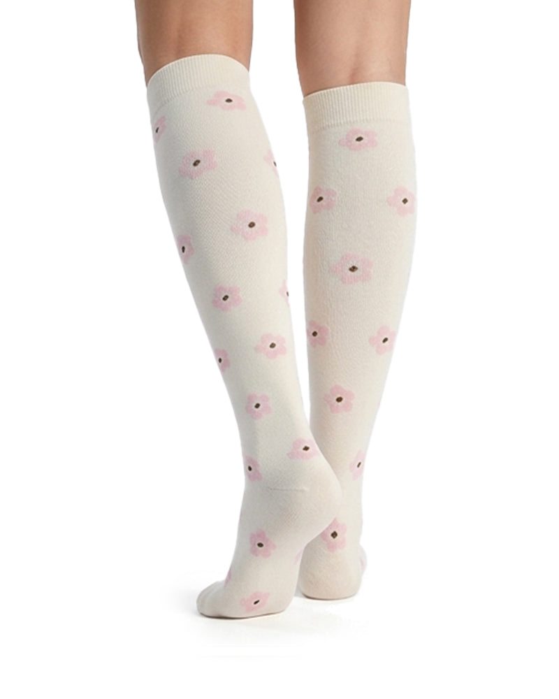 Willluxe® Patterned Compression Knee-High Socks