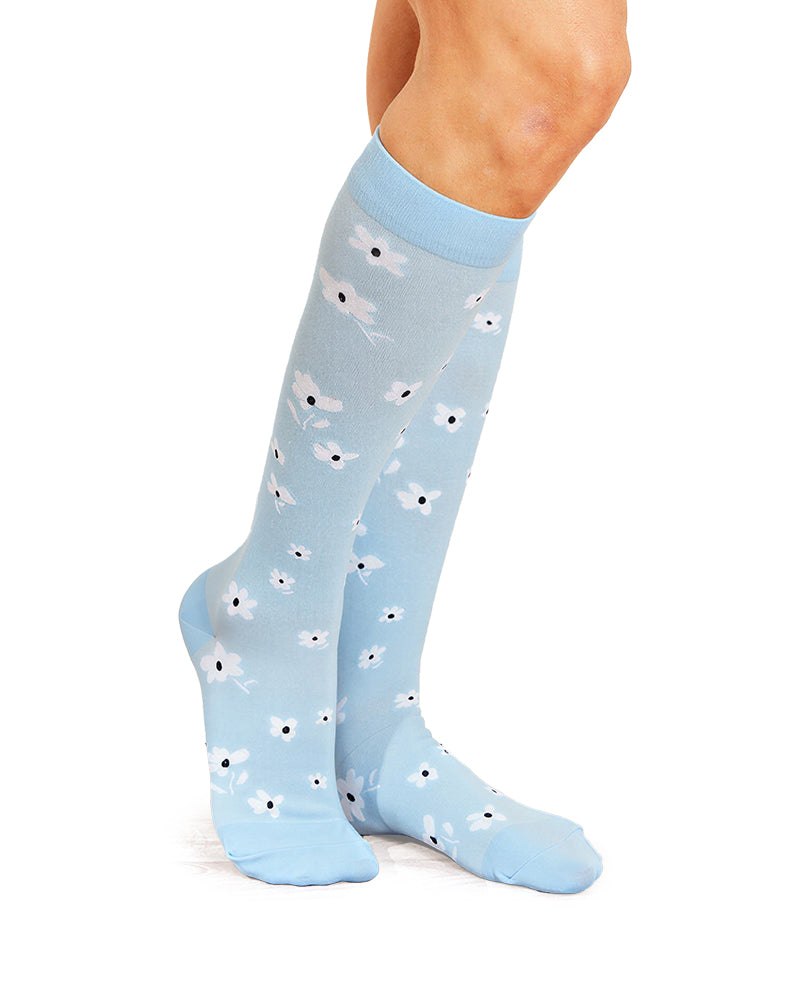 Willluxe® Activewear Knee-High Compression Calf Socks