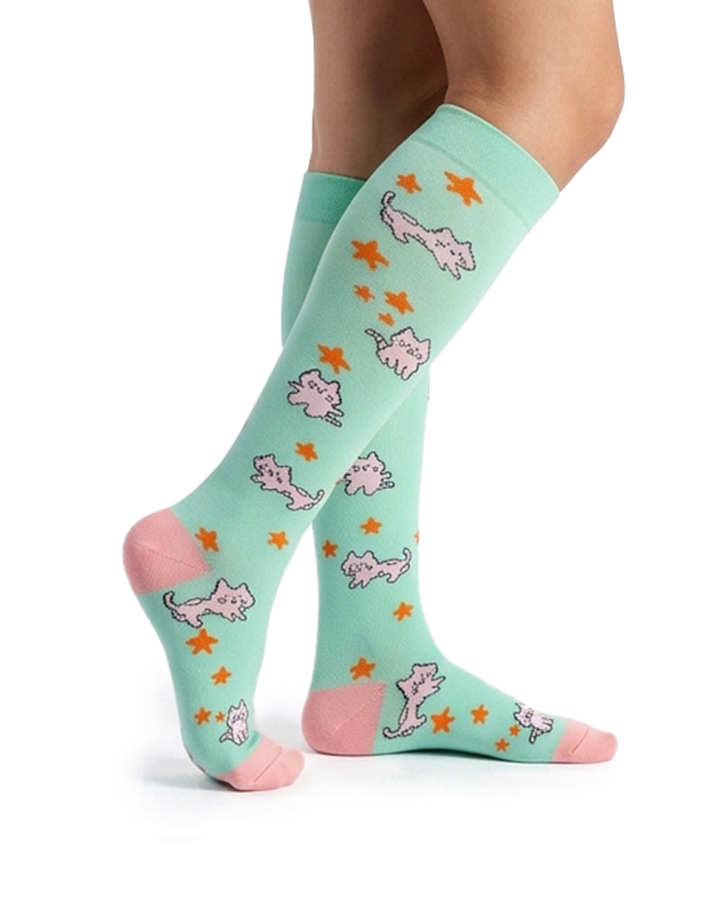 Willluxe® Activewear Knee-High Compression Calf Socks