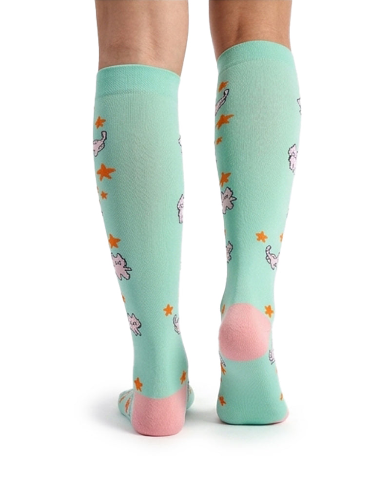 Willluxe® Activewear Knee-High Compression Calf Socks