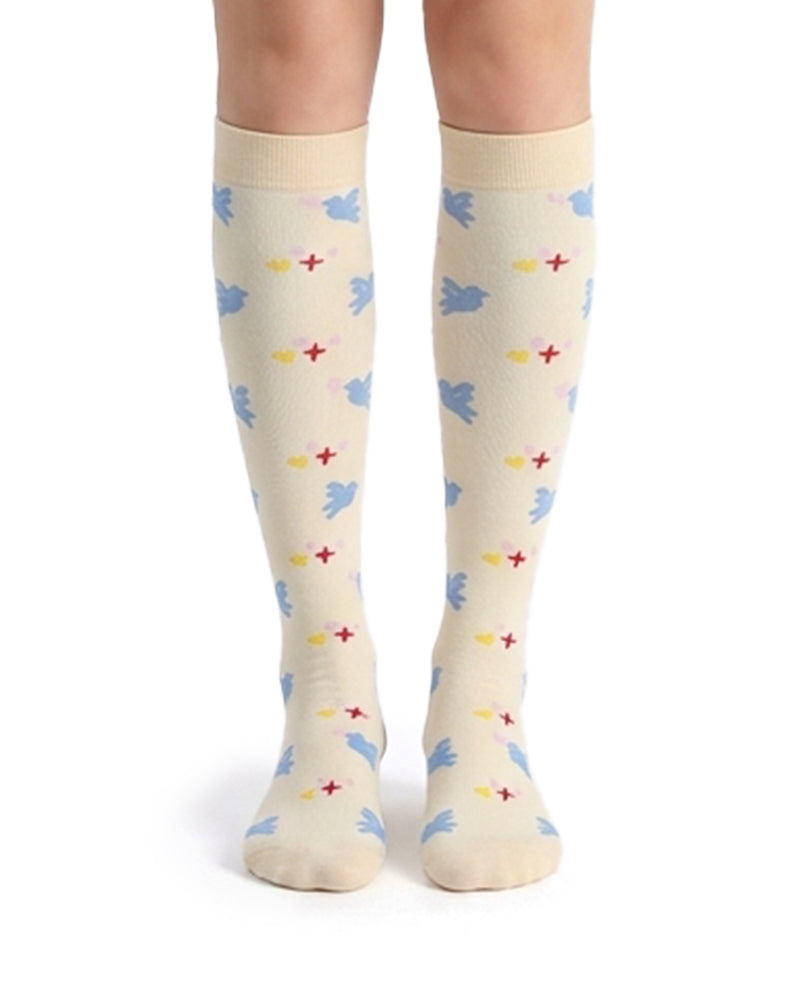 Willluxe® Activewear Knee-High Compression Calf Socks